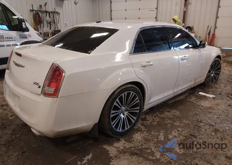 2012 Chrysler 300 S V6 из США, поврежденный, VIN 2C3CCABG8CH141150